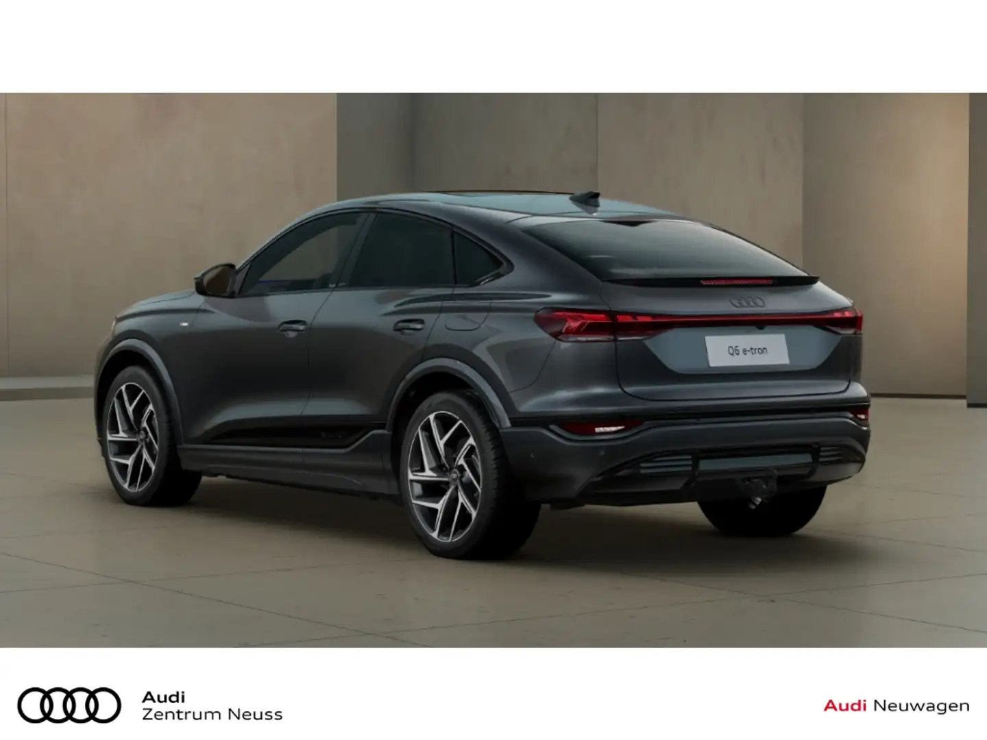 Audi Q6 e-tron SPORTBACK E-TRON PERFORMANCE 225kW 0 25% VERSTEUER Gris - 2