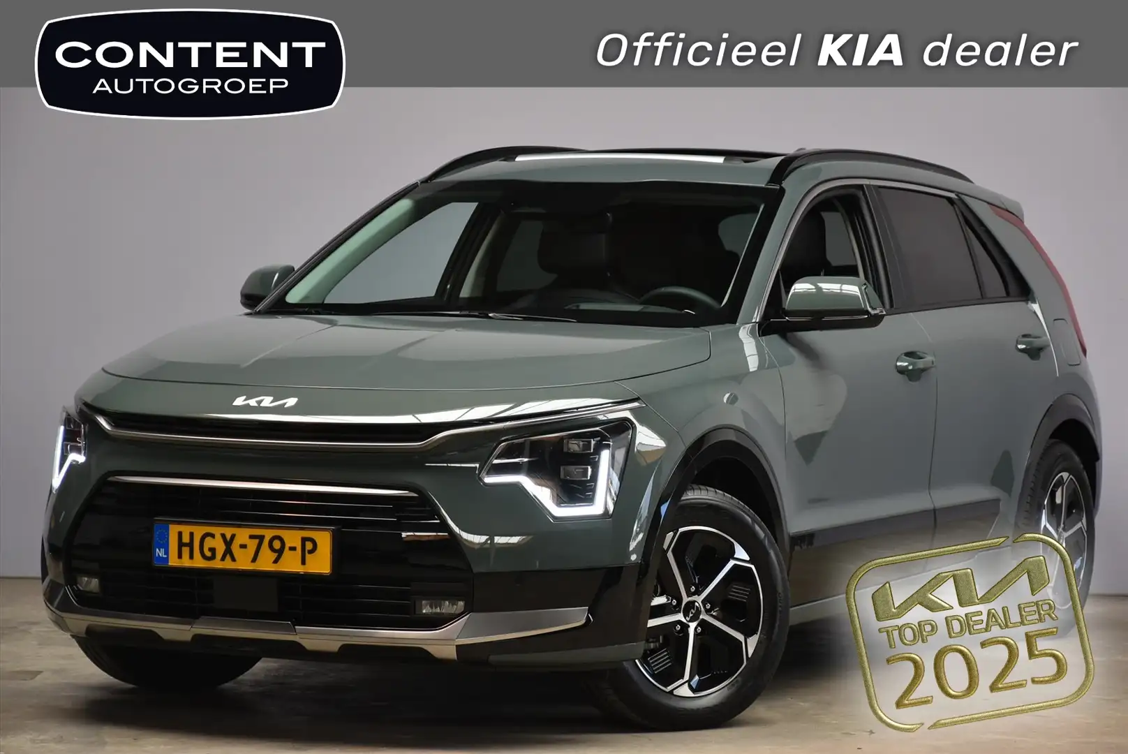 Kia Niro 1.6 GDi Hybrid 129pk DCT6 DynamicPlusLine Verde - 1