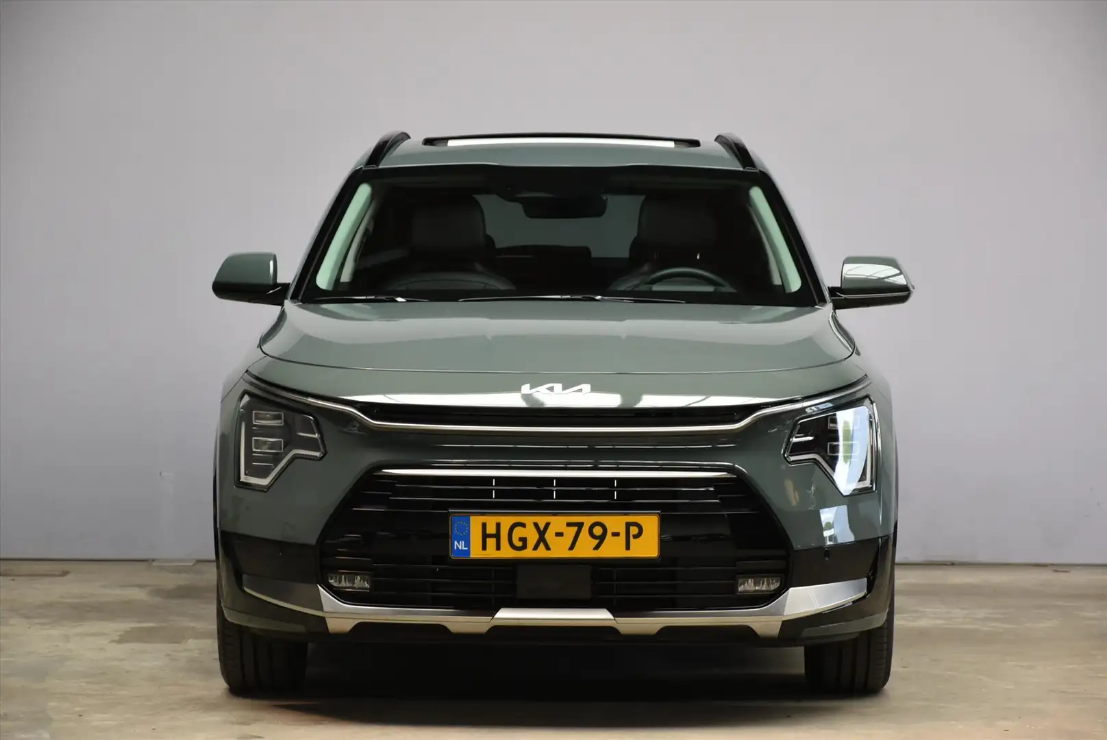 Kia Niro 1.6 GDi Hybrid 129pk DCT6 DynamicPlusLine Verde - 2
