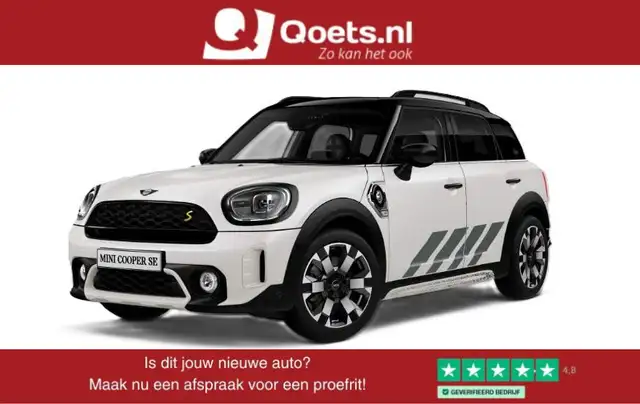 MINI Cooper SE Countryman Mini 2.0 ALL4 Untamed Edition Panoramadak - Head u