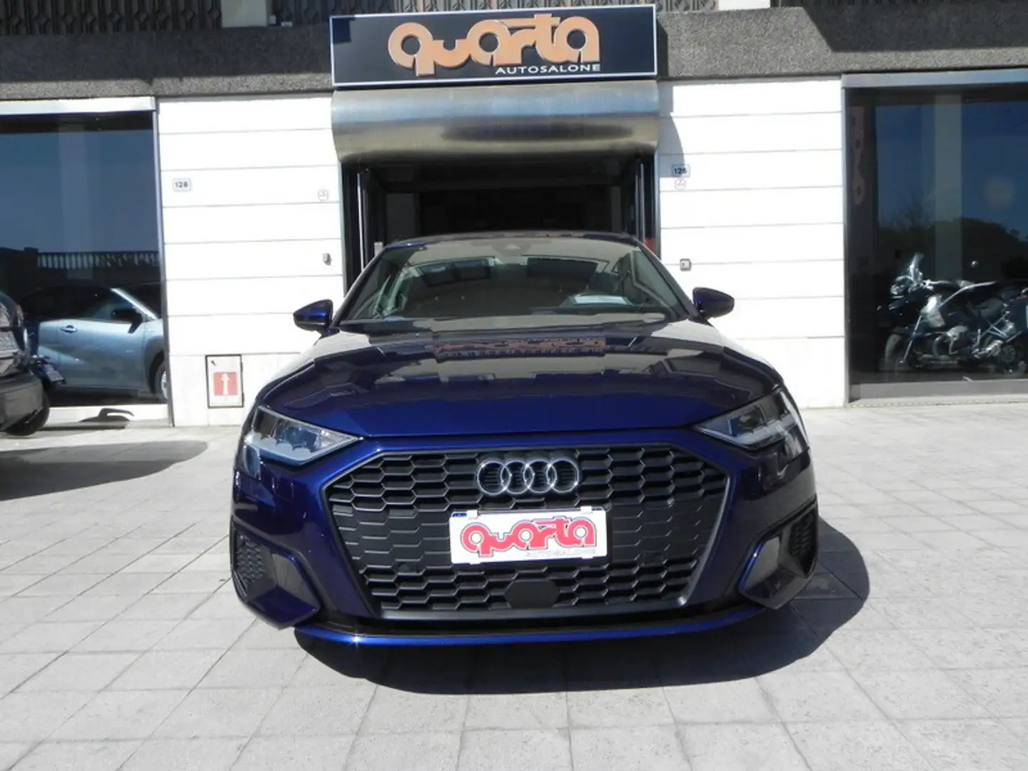 Audi A3 SPB 35 TDI S tronic Business Blu/Azzurro - 2