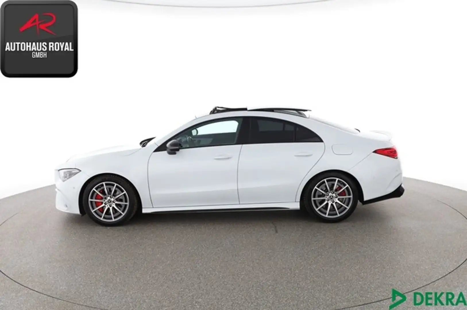 Mercedes-Benz CLA 45 AMG S 4M+ Coupe HEADUP,360GRAD,BURMESTER Biały - 2