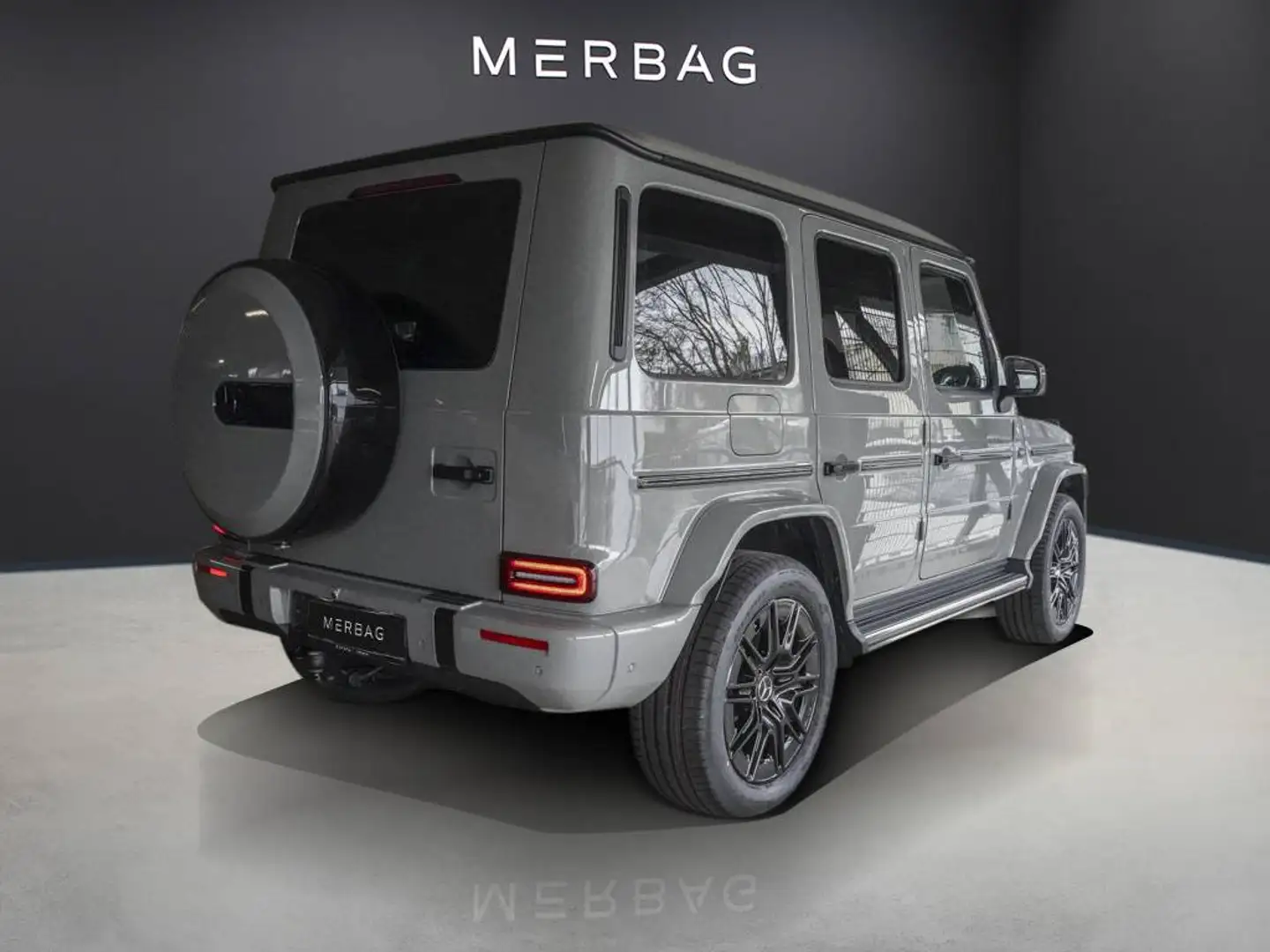 Mercedes-Benz G 450 AMG-NIGHT-KEYLESS-STANDHZG-AHK-SOUND Gris - 2