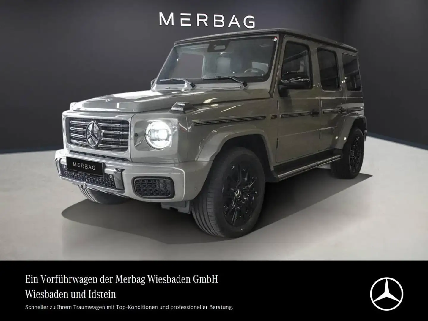 Mercedes-Benz G 450 AMG-NIGHT-KEYLESS-STANDHZG-AHK-SOUND Grau - 1