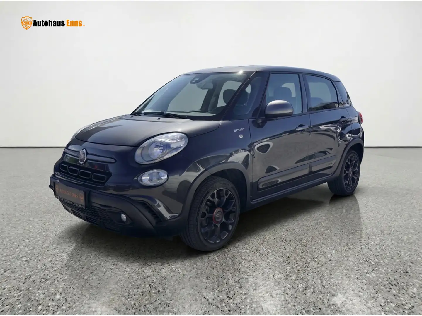 Fiat 500L 500L / Infotainment / MFL / Klima / Armlehne / Manuelles Getriebe / Dieselmotor / 95 PS Leistung / Stoffsitze mit Muster Grau - 1