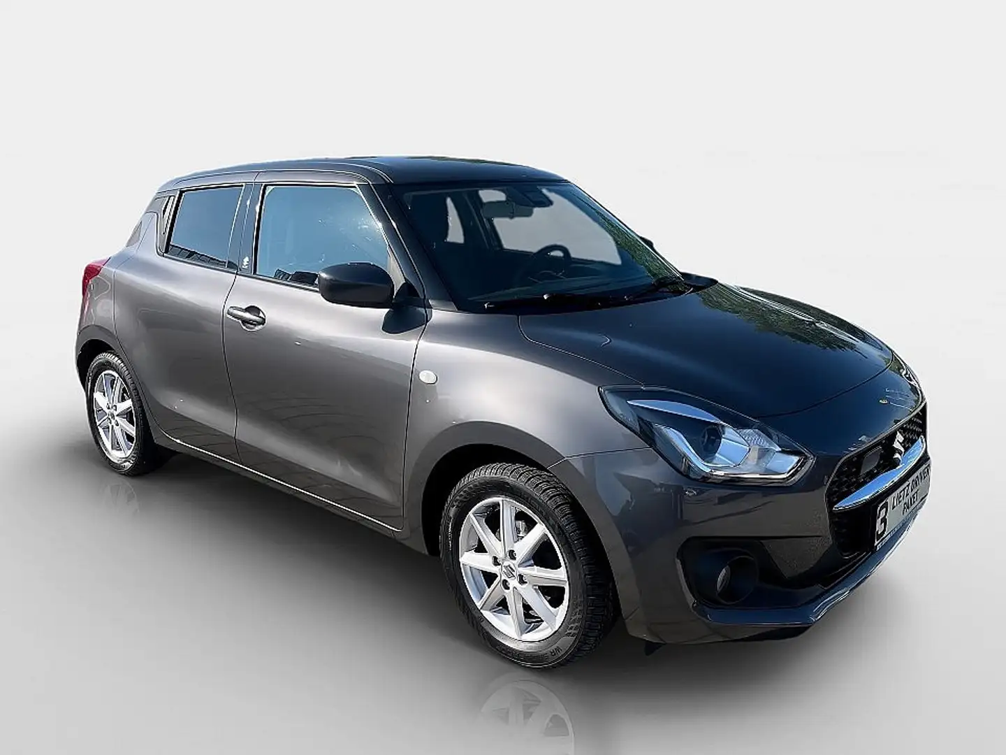 Suzuki Swift SWIFT 1.2 DJ HYBRID CVT shine Gris - 2