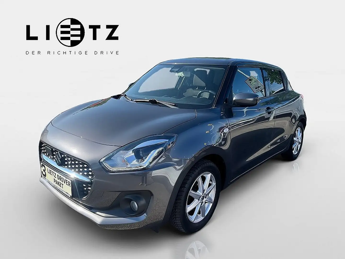 Suzuki Swift SWIFT 1.2 DJ HYBRID CVT shine Gris - 1