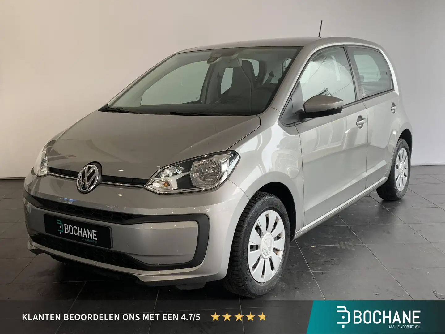 Volkswagen up! 1.0 BMT move up! AIRCONDITIONING | TELEFOONVOORBER Grijs - 1