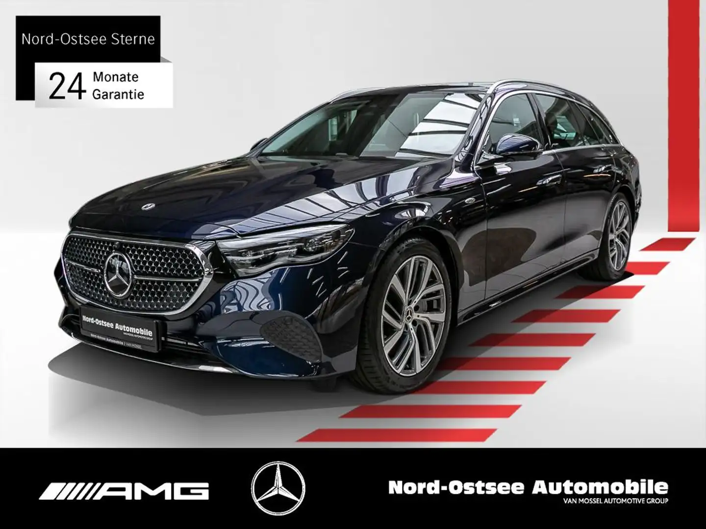 Mercedes-Benz E 300 T e AVANTGARDE ADV AHK DISTRO DIGI LIGHT Bleu - 1