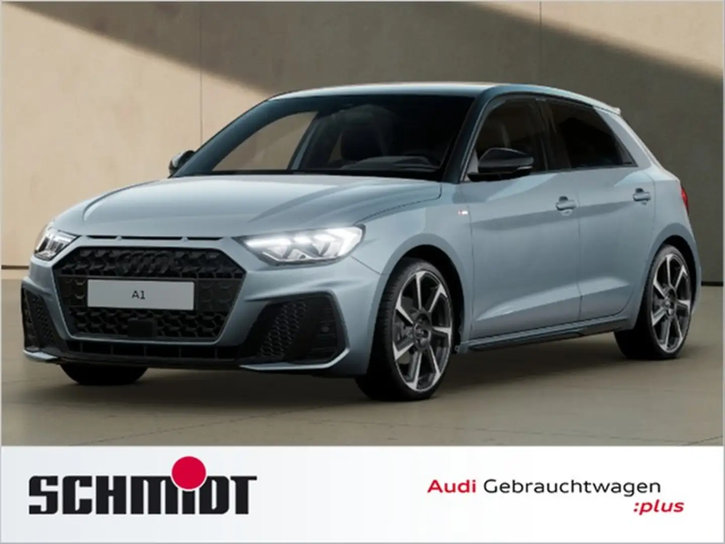 Audi A1 Sportback 35 TFSI S line LM18 LED Navi+ ACC SON... Grau - 1