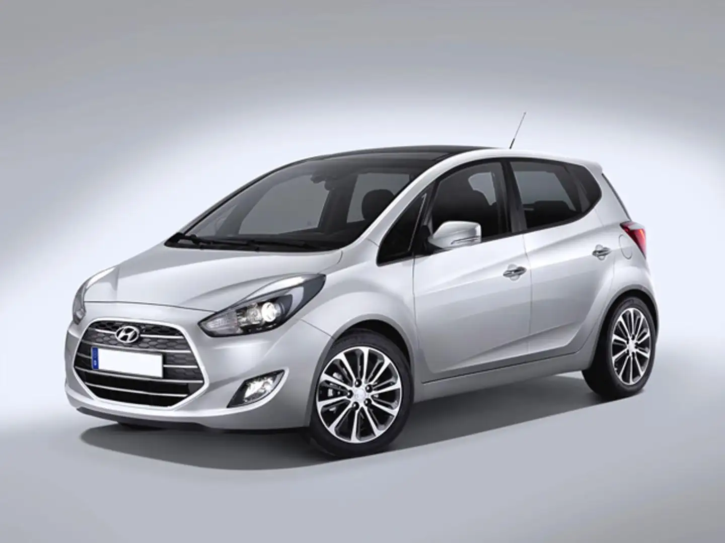 Hyundai iX20 1.4 CRDI 90 CV Comfort Zilver - 2