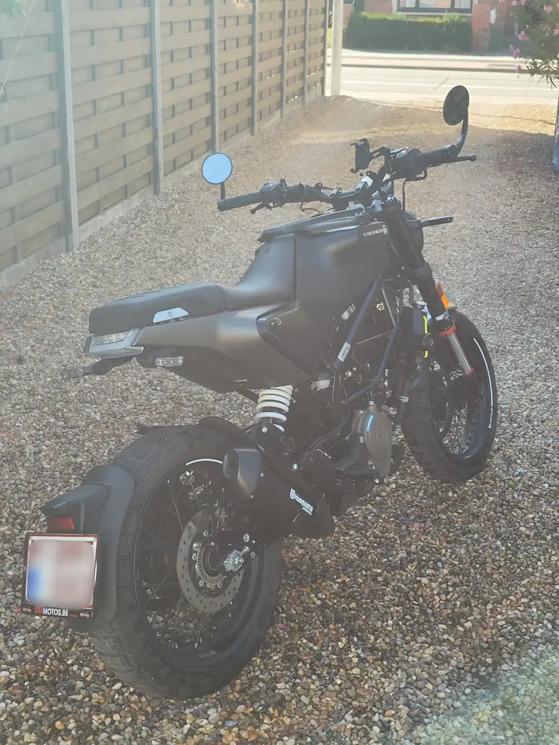 Husqvarna Svartpilen Szürke - 2