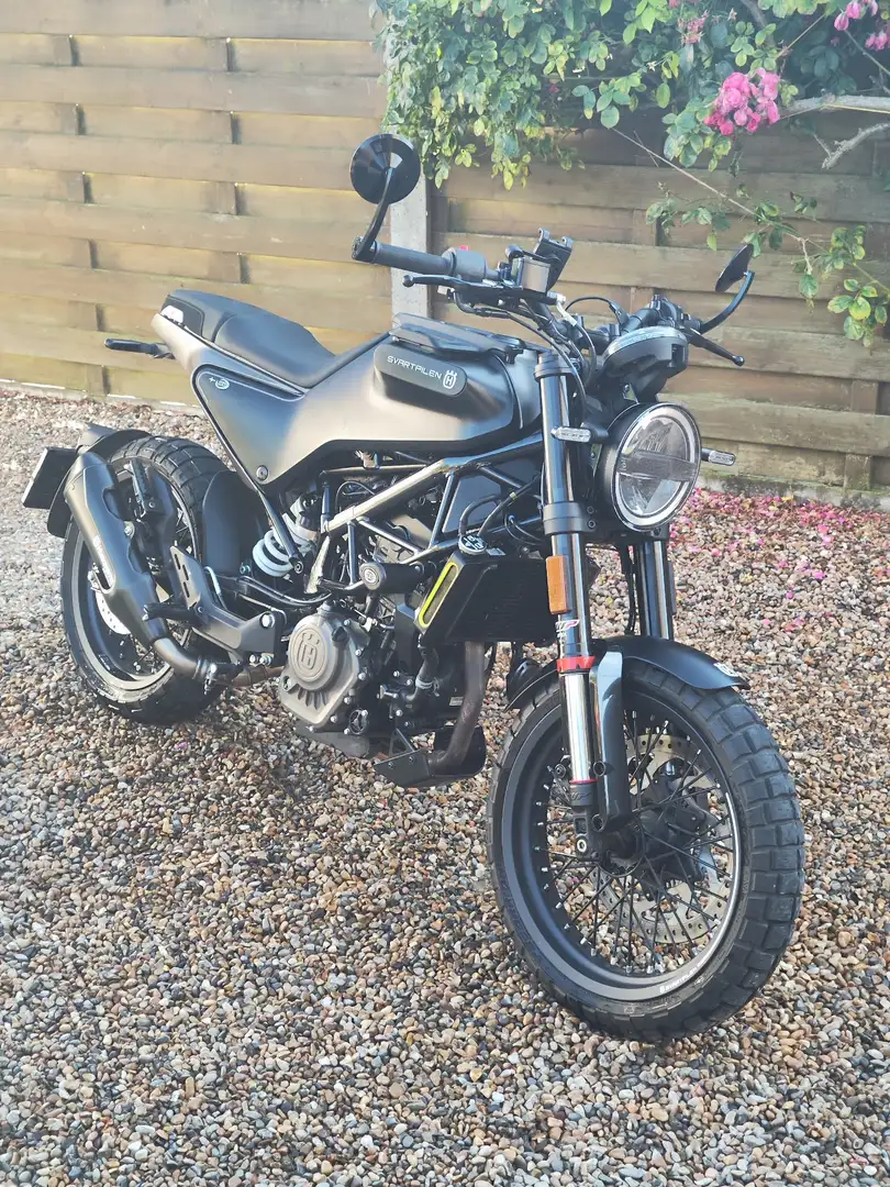 Husqvarna Svartpilen Szürke - 1