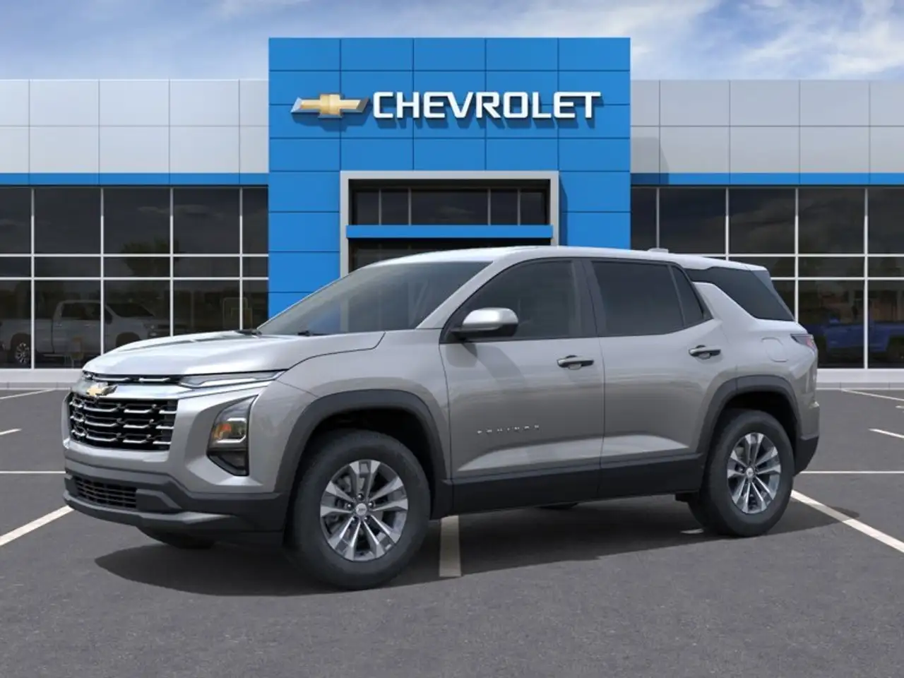 Chevrolet Equinox снимка Chevrolet Equinox