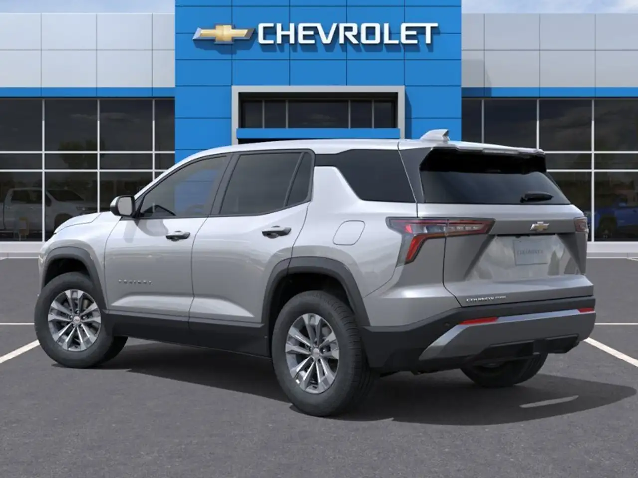 Chevrolet Equinox снимка Chevrolet Equinox