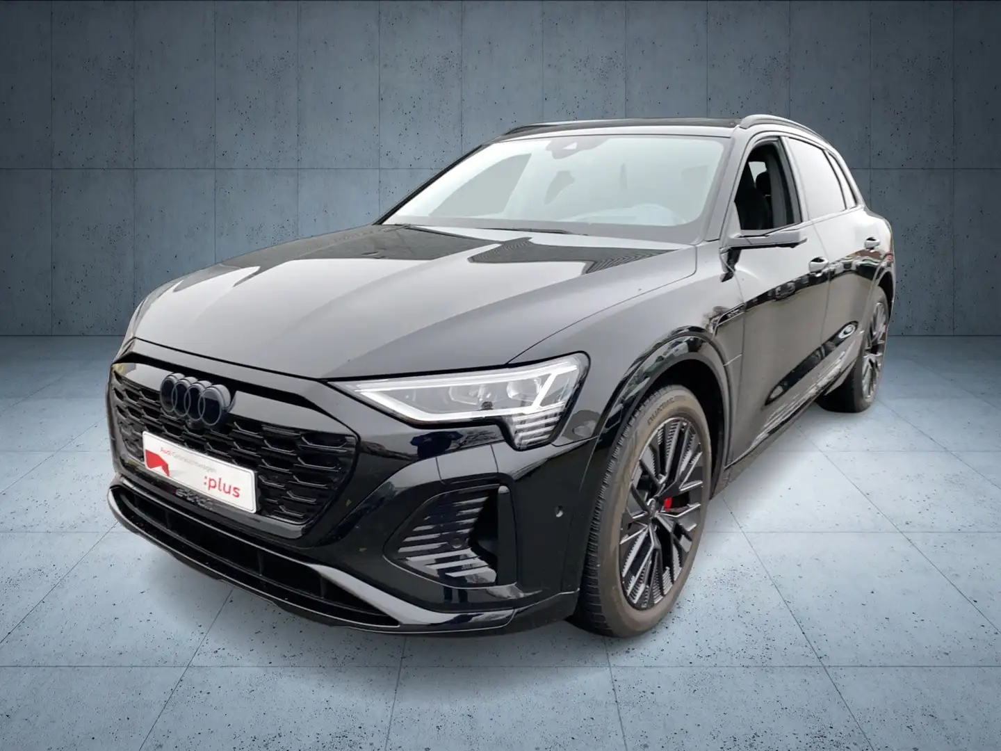 Audi Q8 e-tron S line 55 qu Matrix HUD Pano ACC AHK 21 Schwarz - 2