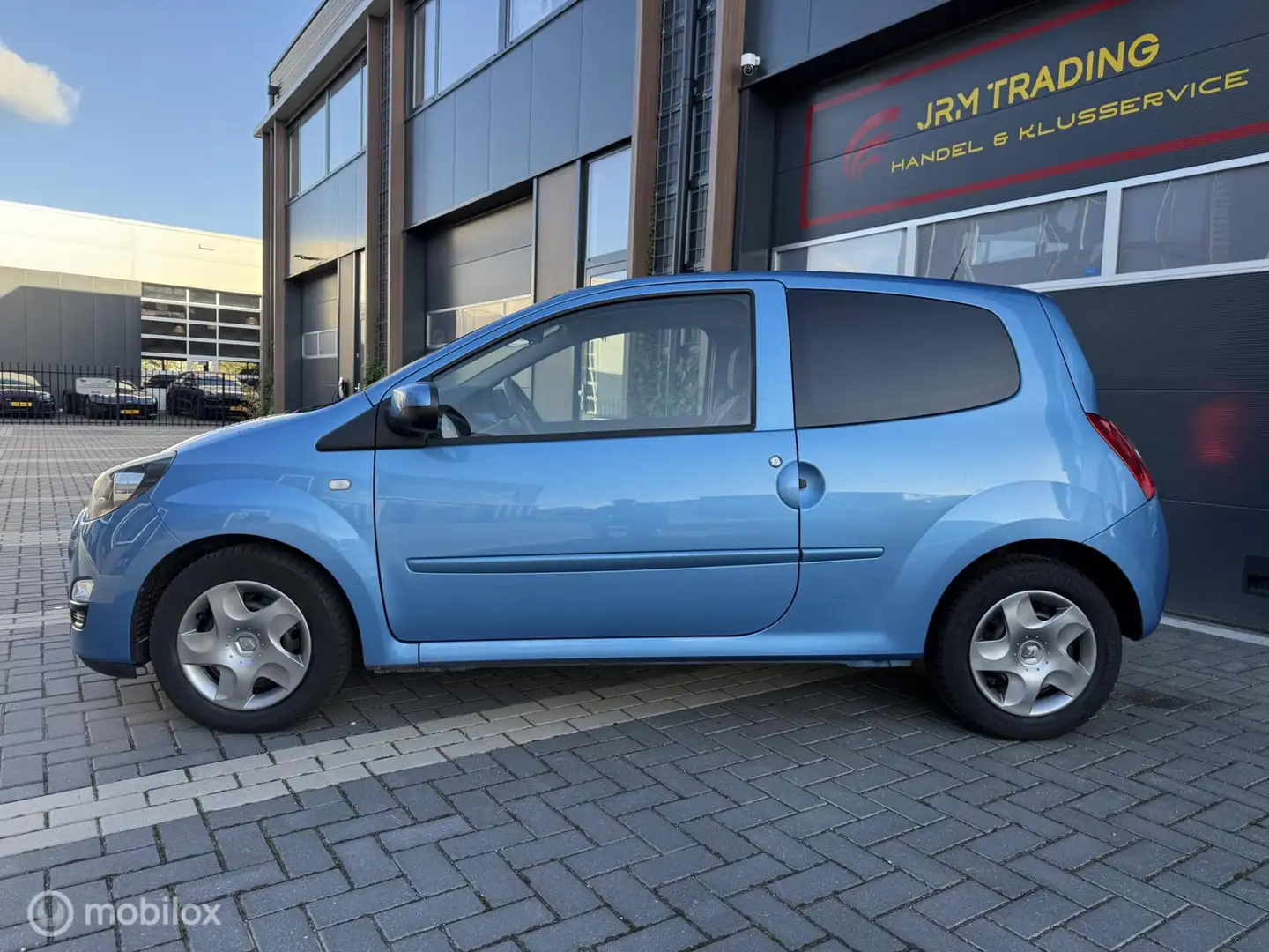 Renault Twingo 1.2 16V Authentique facelift NAP AIRCO 1eigenaar Blauw - 2