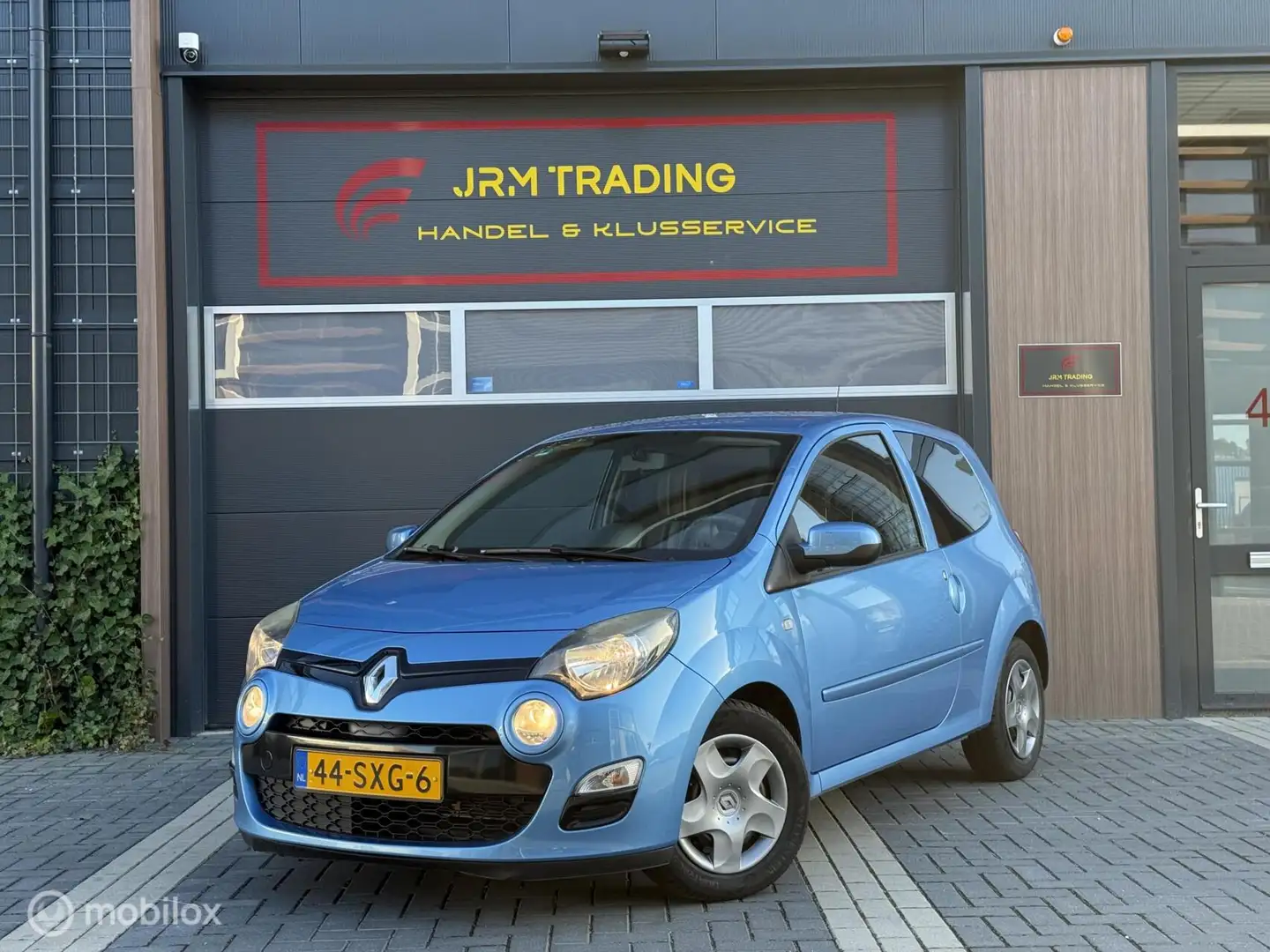 Renault Twingo 1.2 16V Authentique facelift NAP AIRCO 1eigenaar Blauw - 1