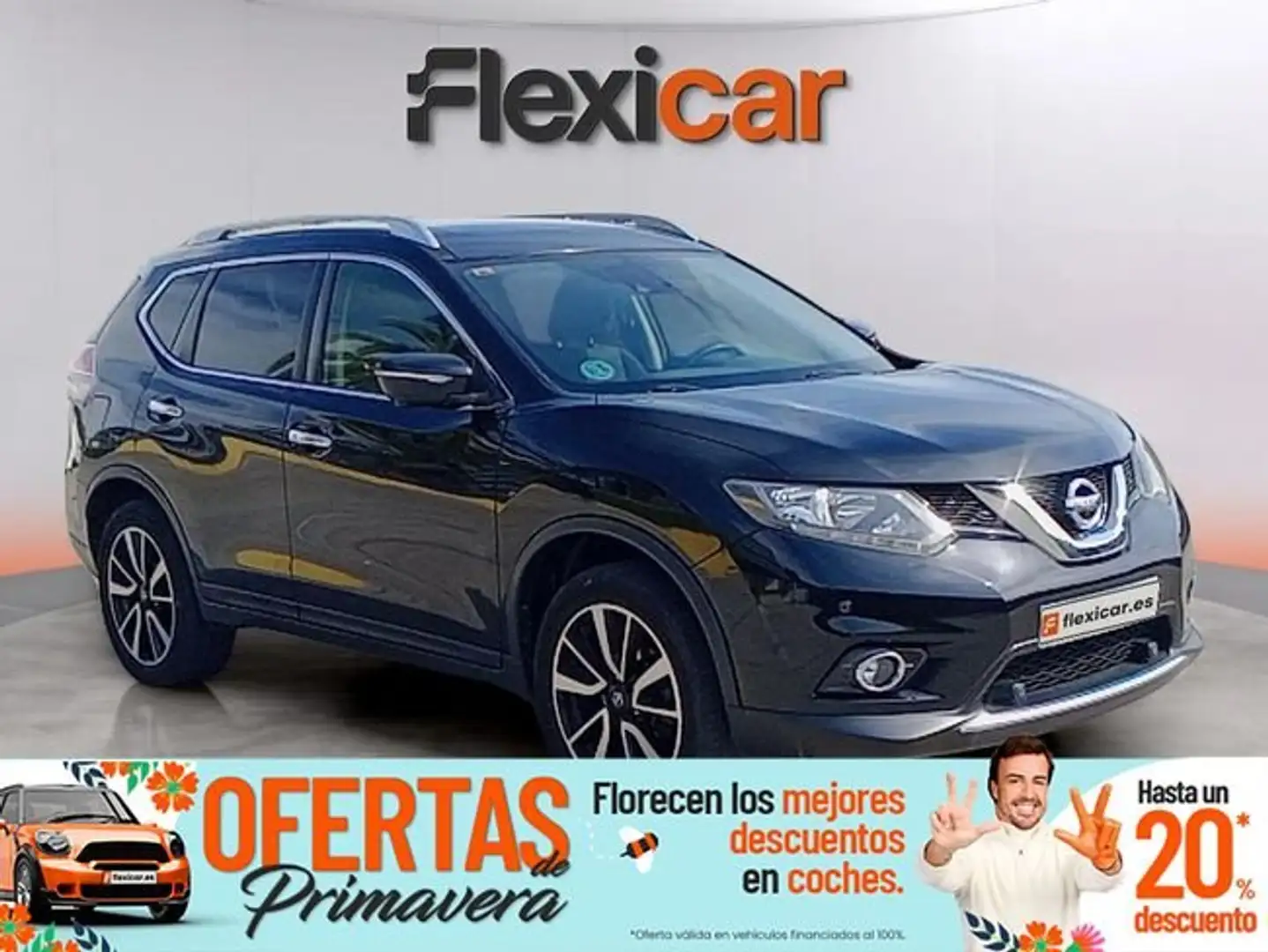 Nissan X-Trail 1.6 dCi N-Connecta 4x2 Negro - 1