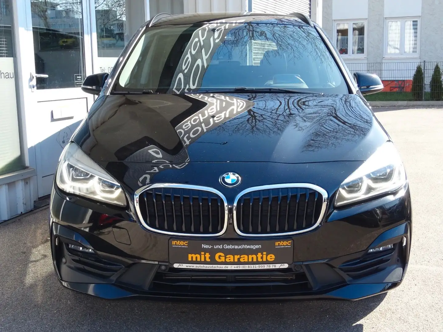 BMW 218 Aut Sport Line M Fah Navi LEDer Noir - 2