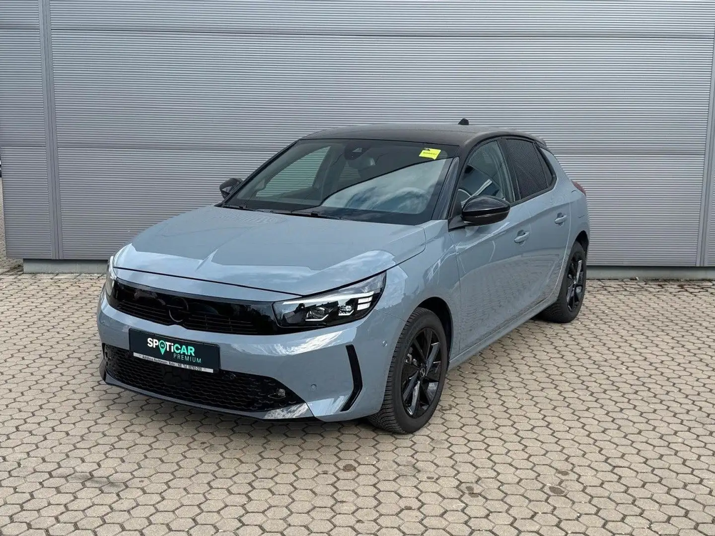 Opel Corsa F GS, LED-MATRIX, KLIMAAUTOMATIK, NAVI,... Gris - 2