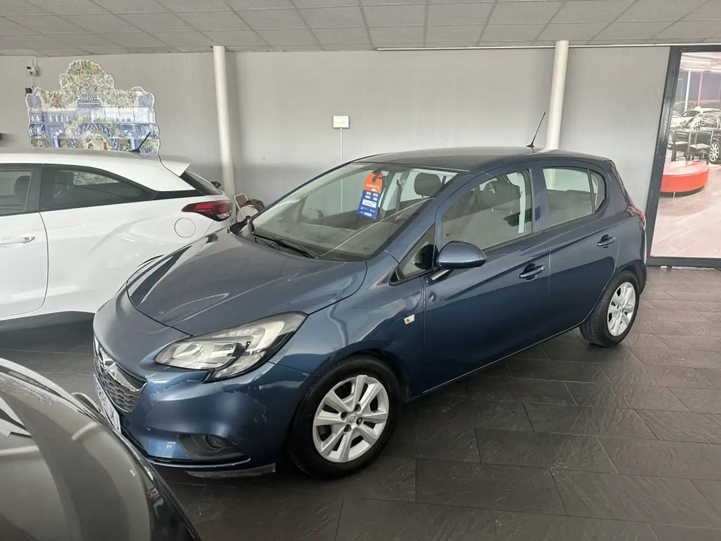 Opel Corsa 1.3 ecoFlex Selective 95 Blau - 1