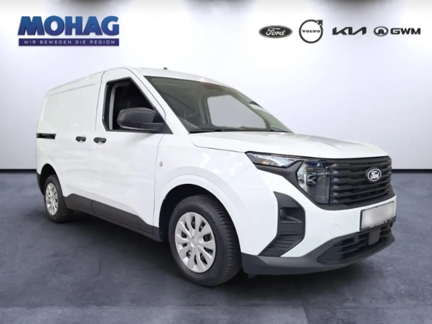 Ford Transit Courier 1.0 EcoBoost Trend *Winterpaket*Ganzjahresreifen* Weiß - 2