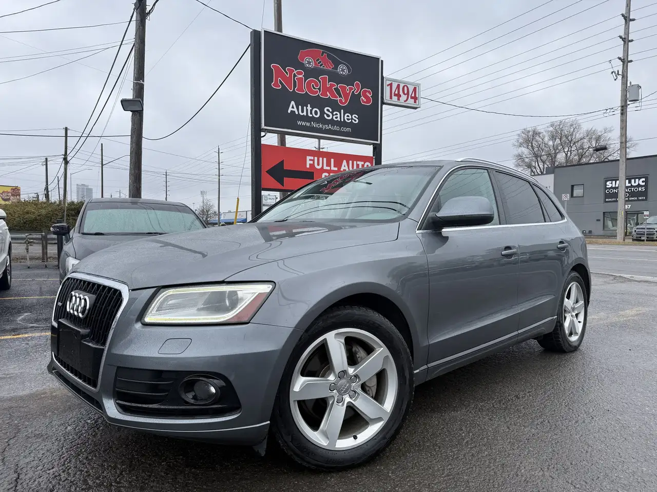 2013 Audi Q5