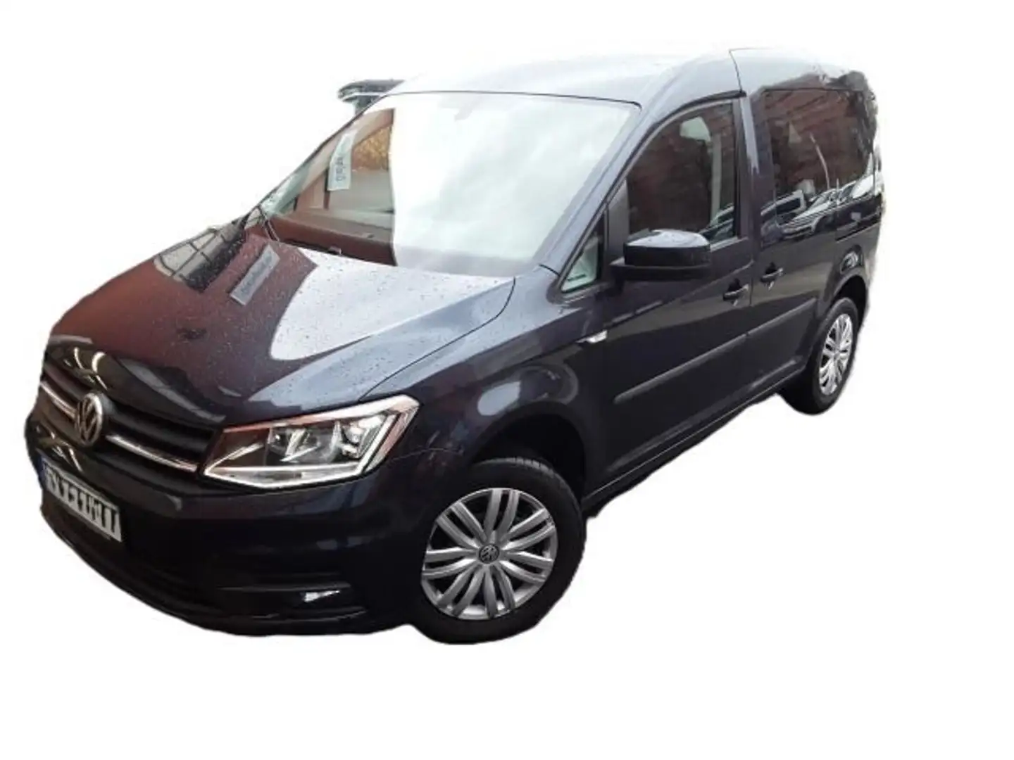 Volkswagen Caddy Trendl. 2,0 TDI KLIMA XEN AHZV APP KAMERA Blau - 2
