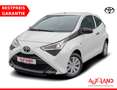 Toyota Aygo AYGO 1.0 x Klima USB Bluetooth Freisprechanlage Weiß - thumbnail 1
