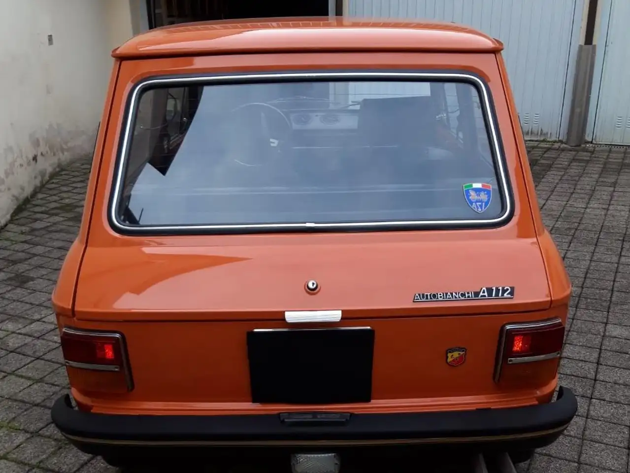 Abarth Autobianchi A112 Abarth 58 CV 1973, foto 8
