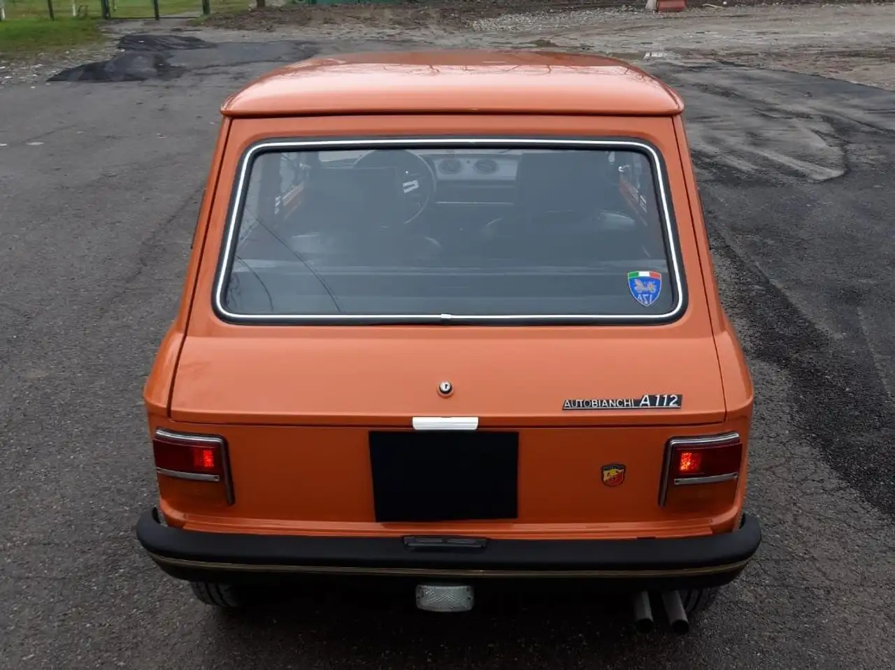 Abarth Autobianchi A112 Abarth 58 CV 1973, foto 2