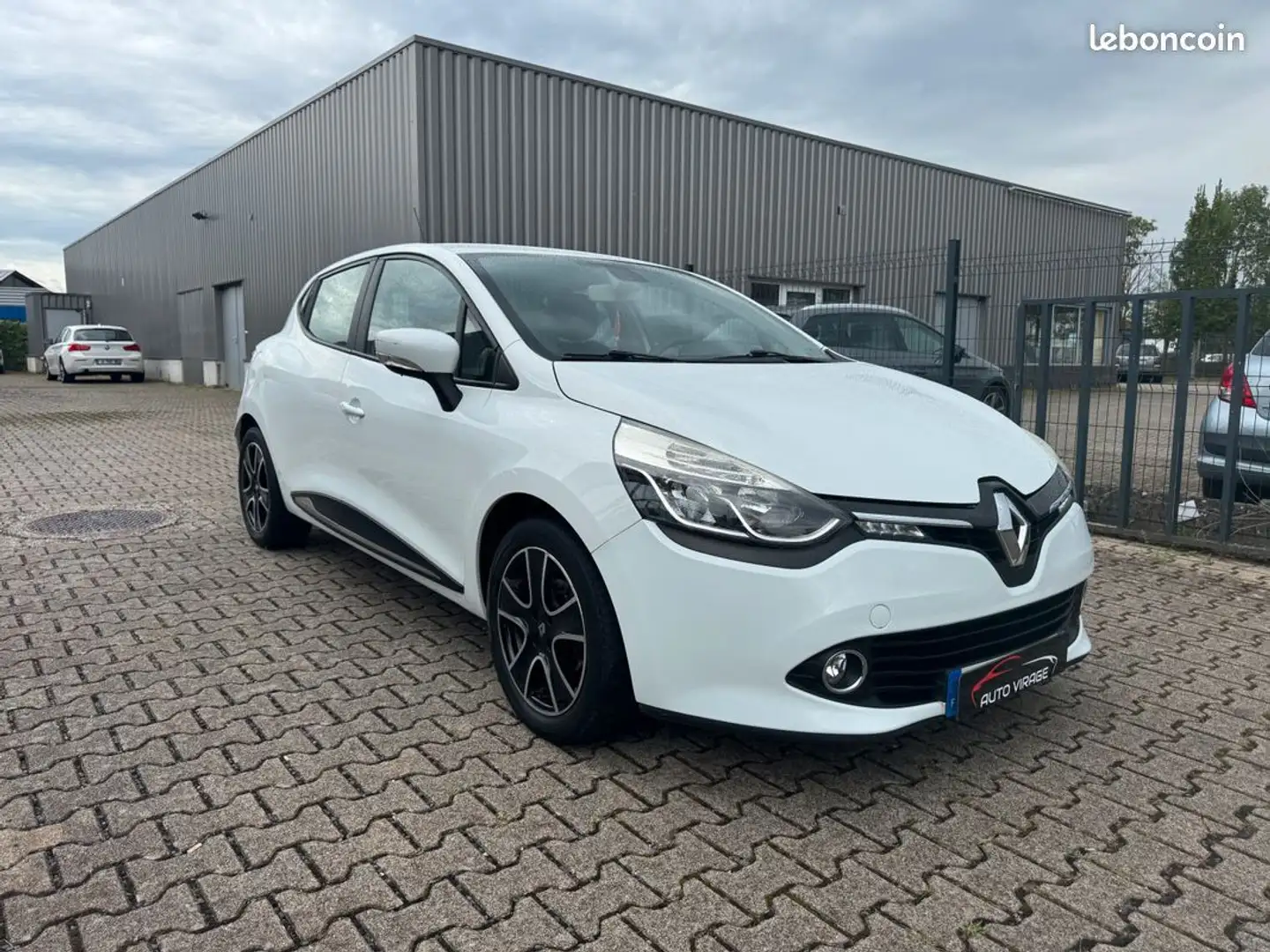 Renault Clio IV 0.9 TCE 90 ch Edition DYNAMIQUE 03-2015 GARANTIE 12M 105000 KMS Blanc - 2