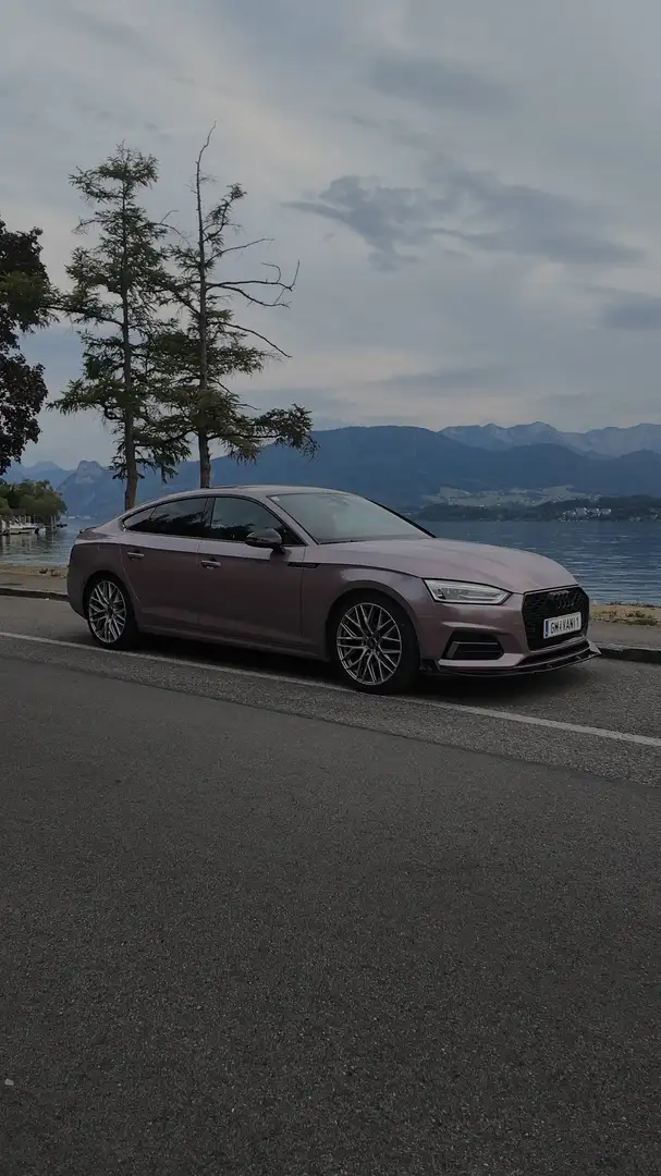 Audi A5 SB g-tron sport 2,0 TFSI S-tronic - 2