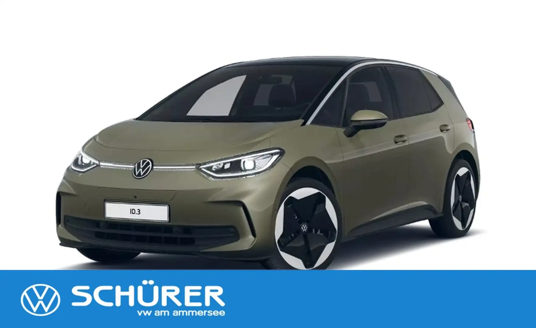 Volkswagen ID.3 Pro S 82kWh HuD Keyless 360° DCC MatrixLed Verde - 1