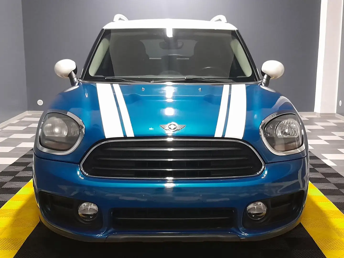 MINI Cooper D Countryman 2.0 Hype Blu/Azzurro - 1