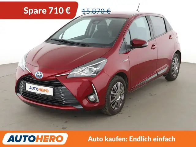 2019 Toyota Yaris in Red for sale