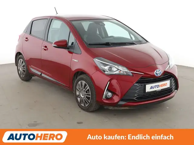 Toyota Yaris view 8