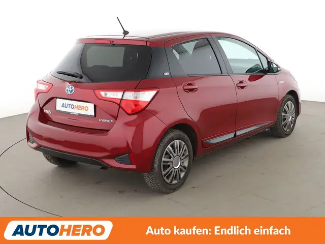 Toyota Yaris view 6