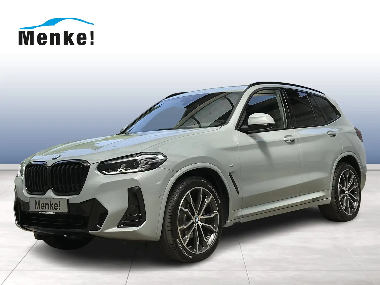 BMW X3 xDrive20d M Sportpaket HiFi DAB LED WLAN RFK Gris - 1
