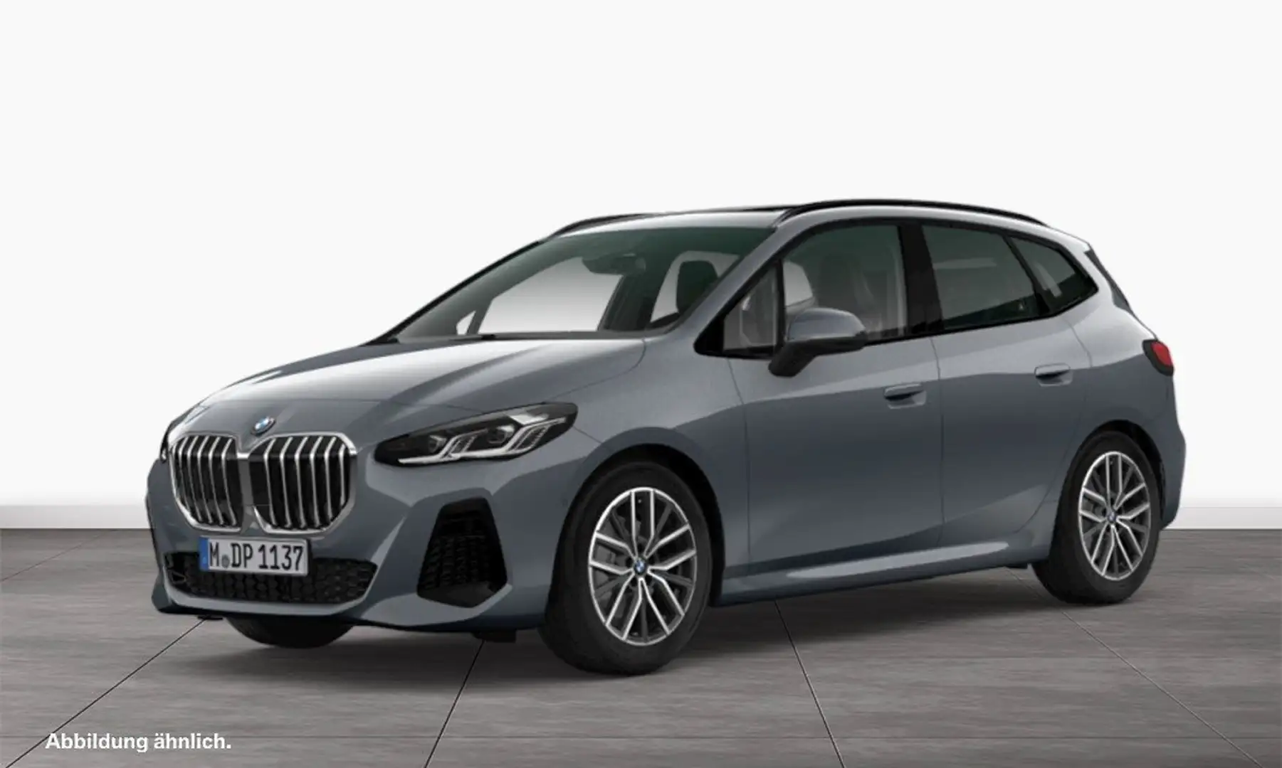 BMW 218 d Active Tourer M Sportpaket Harman Kardon Lenkrad Grau - 1