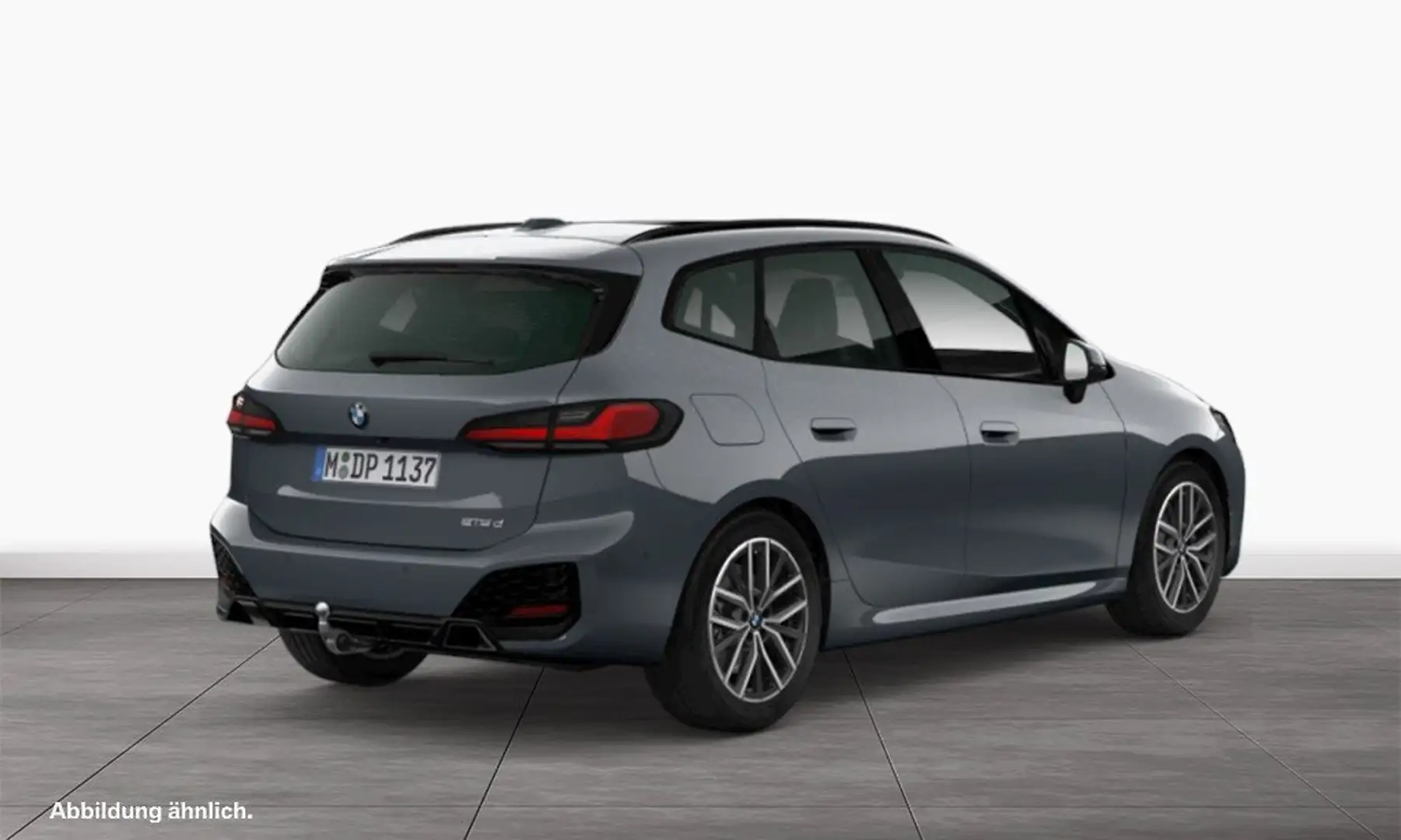BMW 218 d Active Tourer M Sportpaket Harman Kardon Lenkrad Grau - 2