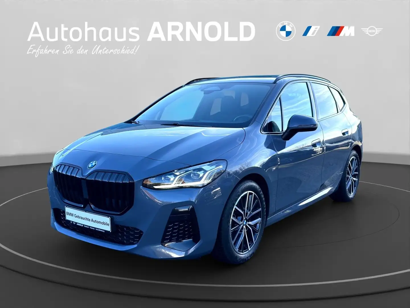 BMW 218 d Active Tourer M Sportpaket Harman Kardon Lenkrad Grau - 1