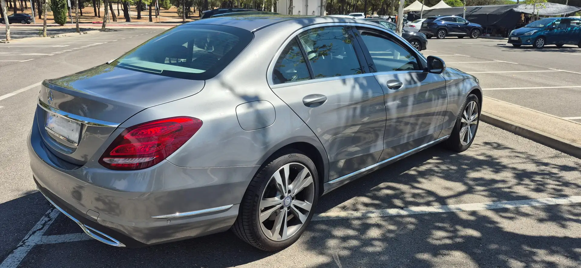 Mercedes-Benz C 220 C 220d 7G Plus (4.75) Plateado - 2