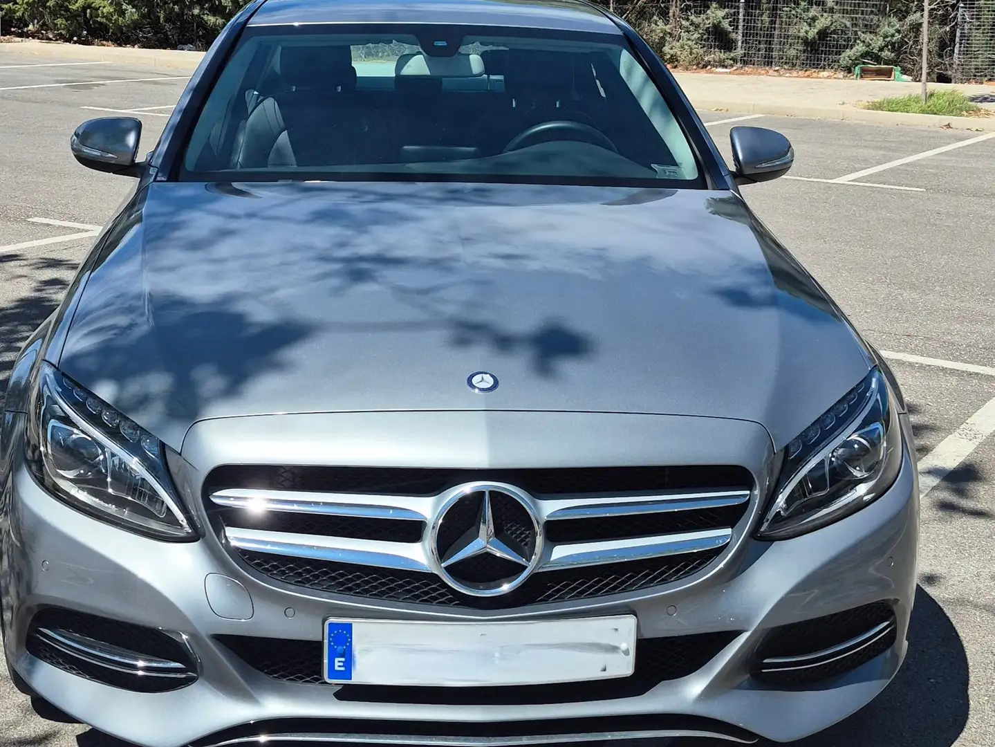 Mercedes-Benz C 220 C 220d 7G Plus (4.75) Plateado - 1