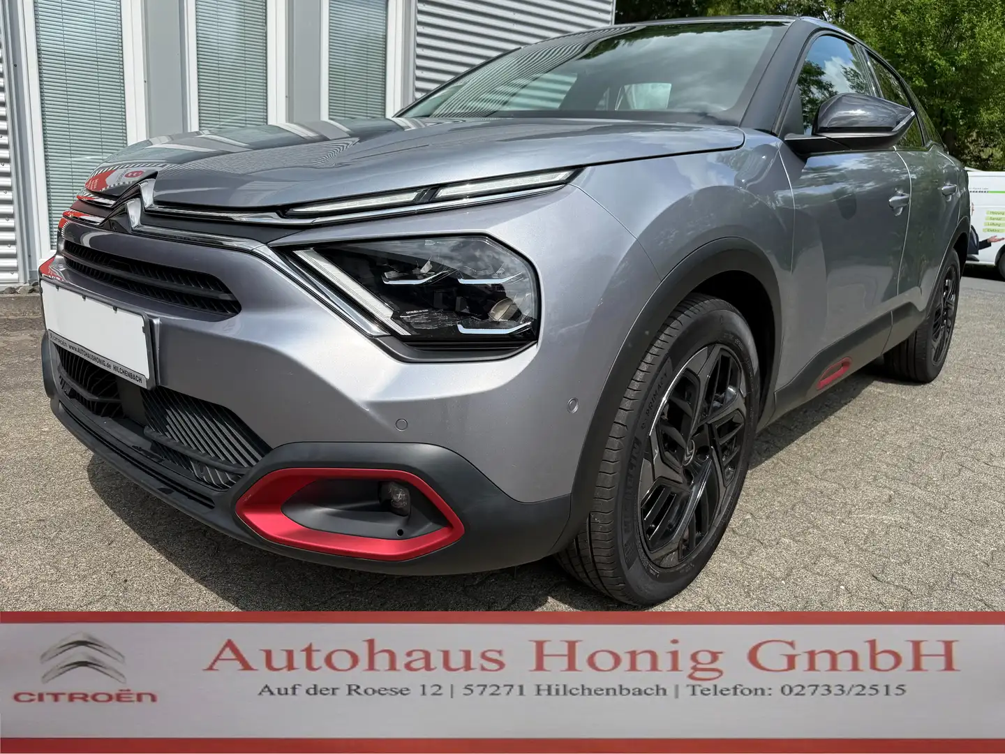 Citroen C4 Shine Grau - 1