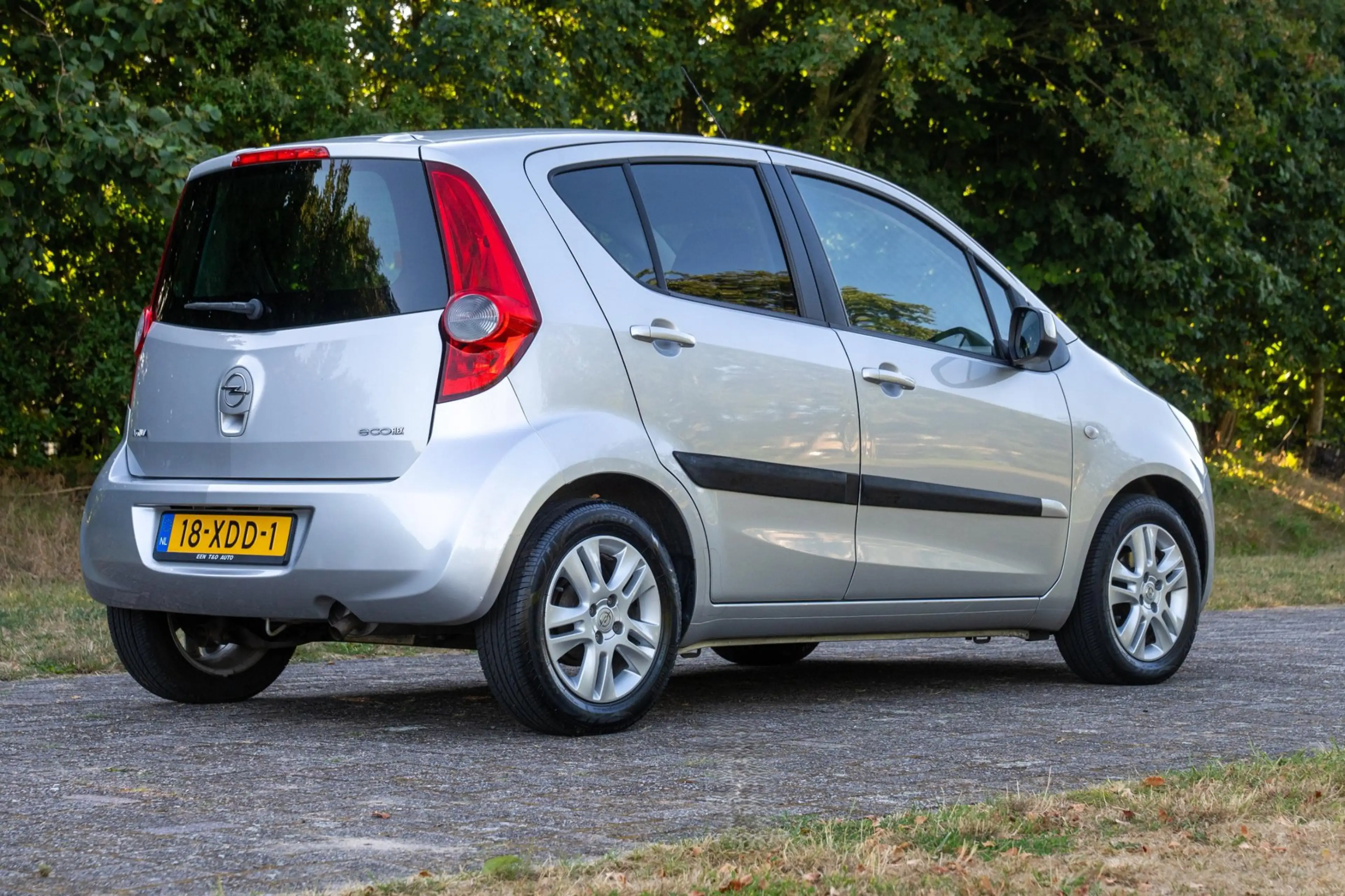 Opel Agila 1.0 Edition 2e Eigenaar NL 33.200 km +NAP NL-auto — photo 4