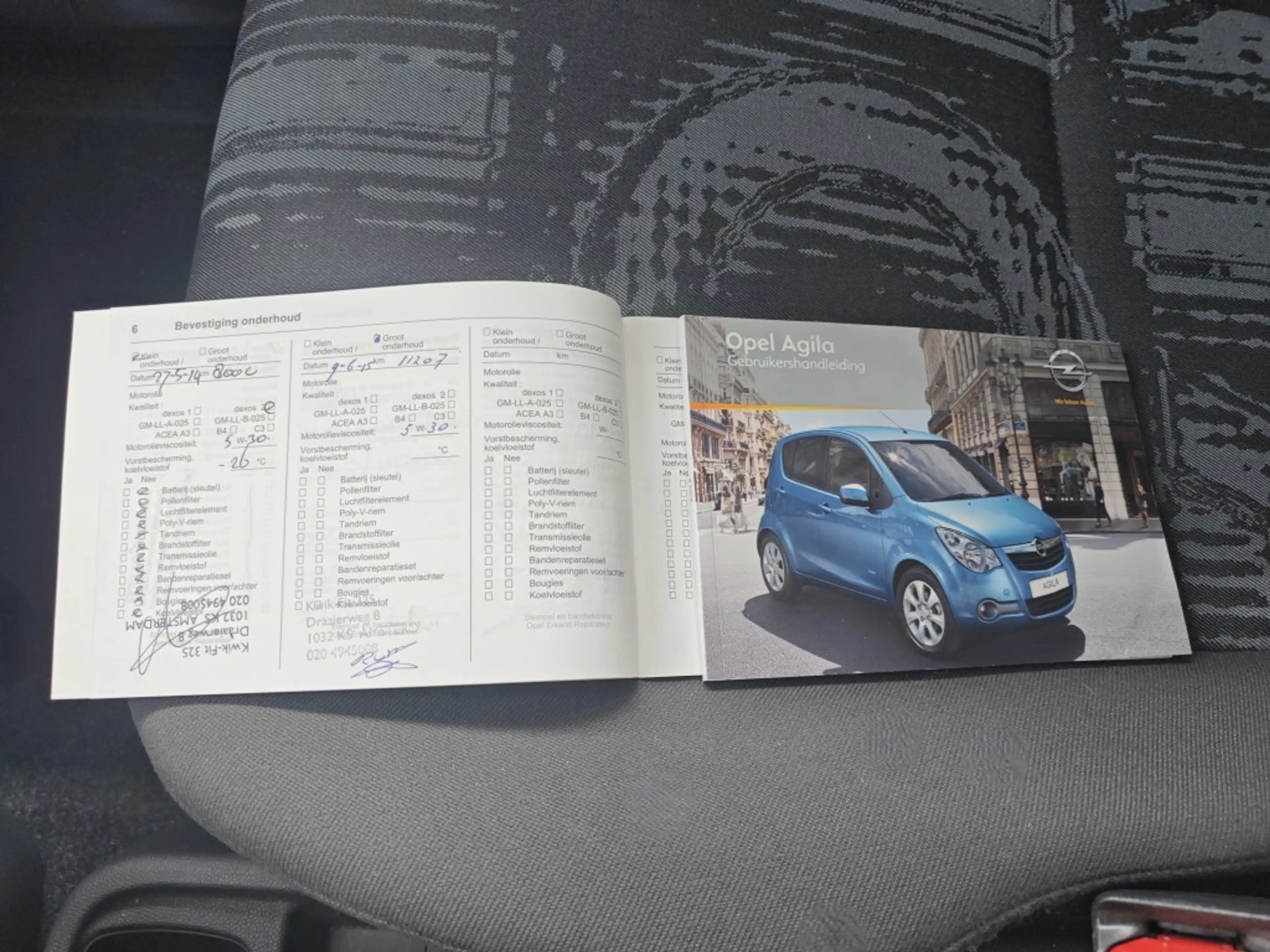 Opel Agila 1.0 Edition 2e Eigenaar NL 33.200 km +NAP NL-auto — photo 22