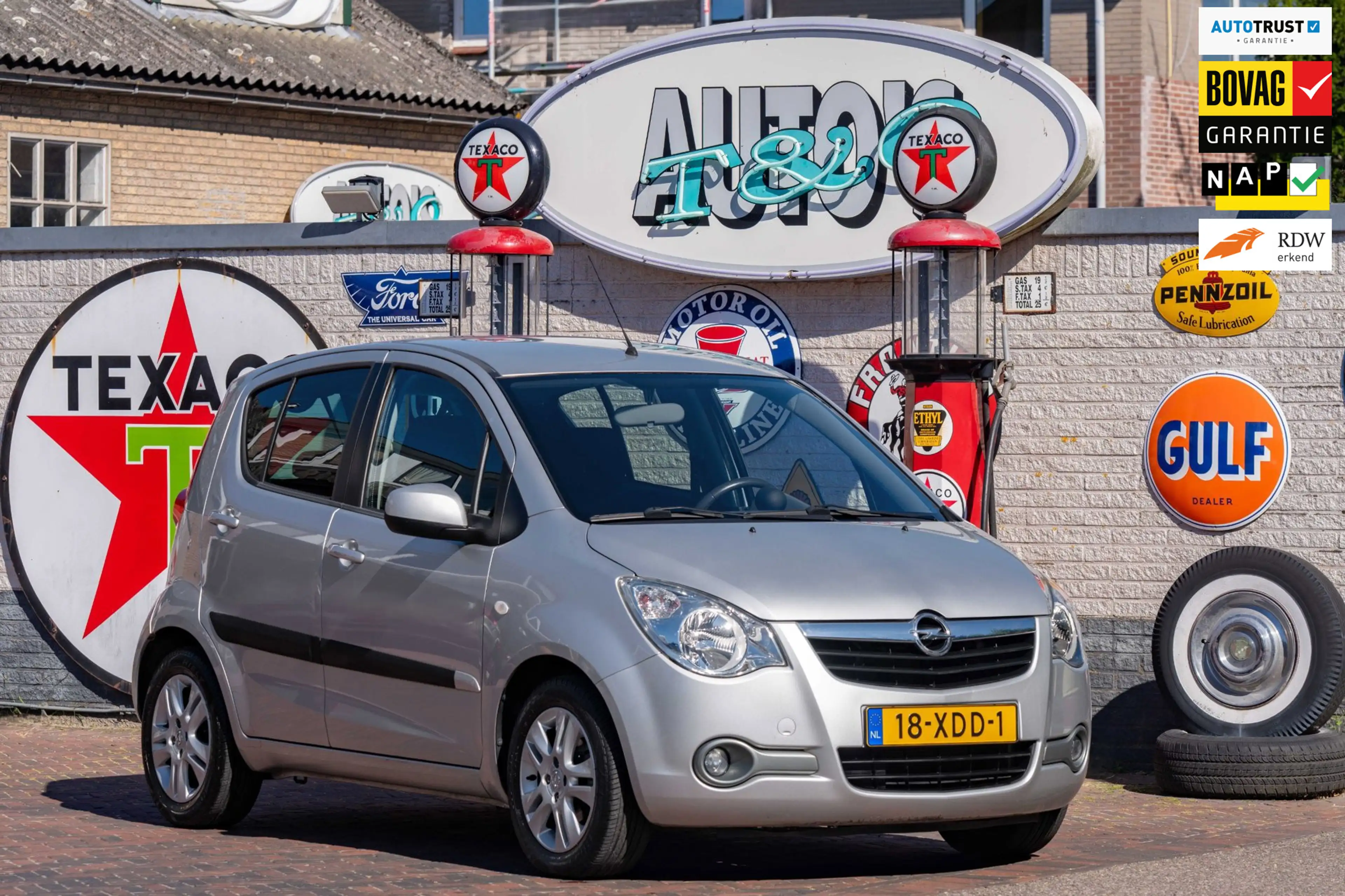 Opel Agila 1.0 Edition 2e Eigenaar NL 33.200 km +NAP NL-auto