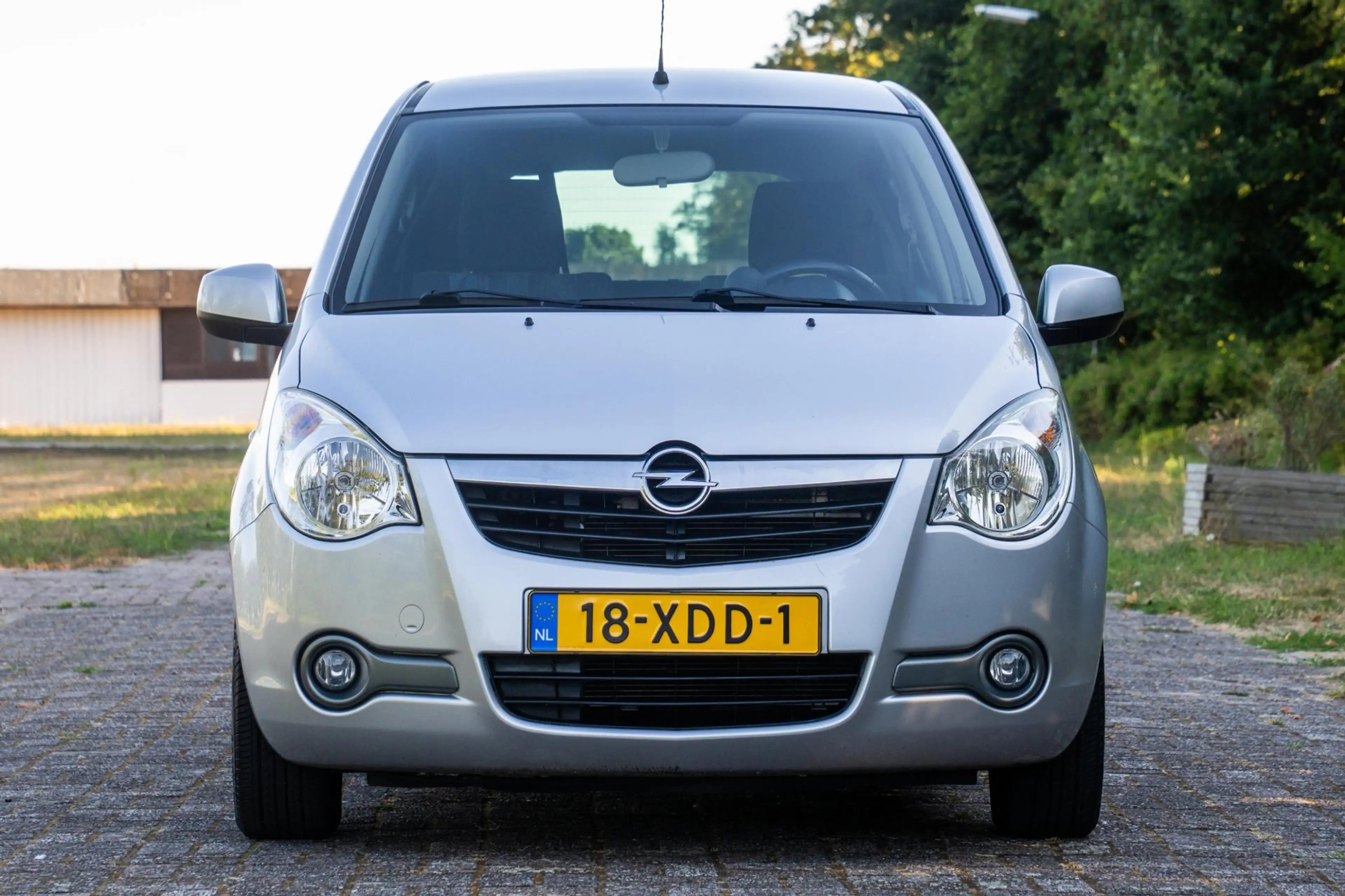 Opel Agila 1.0 Edition 2e Eigenaar NL 33.200 km +NAP NL-auto — photo 9